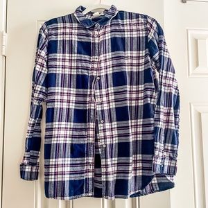 Blue Flannel